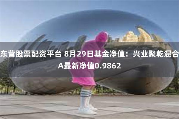 东营股票配资平台 8月29日基金净值：兴业聚乾混合A最新净值0.9862