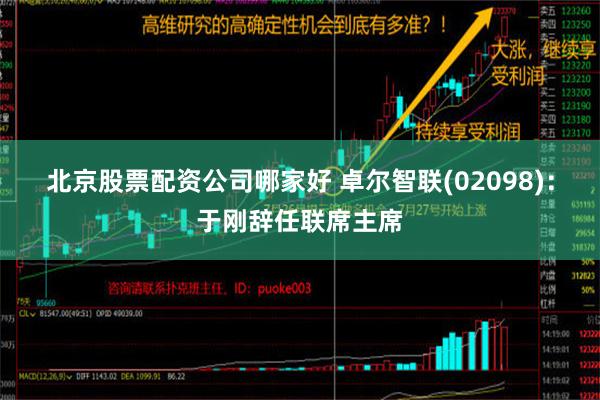 北京股票配资公司哪家好 卓尔智联(02098)：于刚辞任联席主席