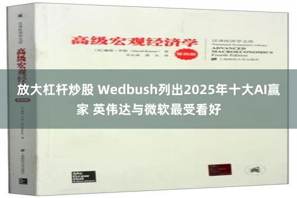 放大杠杆炒股 Wedbush列出2025年十大AI赢家 英伟达与微软最受看好