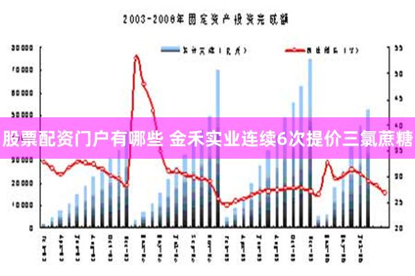 股票配资门户有哪些 金禾实业连续6次提价三氯蔗糖